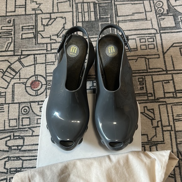 Melissa Slingback Heels - Picture 2 of 7